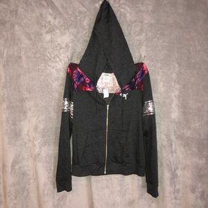 New PINK Zip-up Hoodie